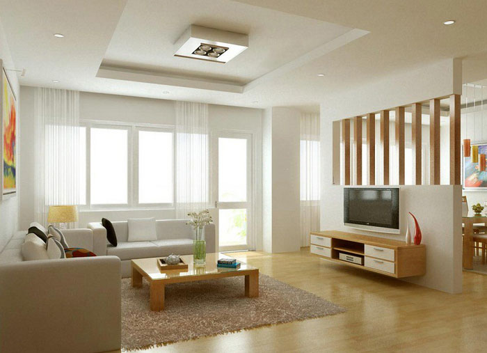 Bố trí nội thất trong căn hộ chung cư
