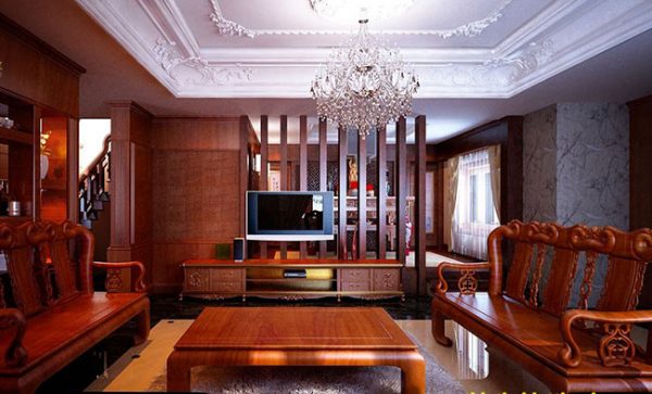 Nội thất bằng gỗ cho căn nhà