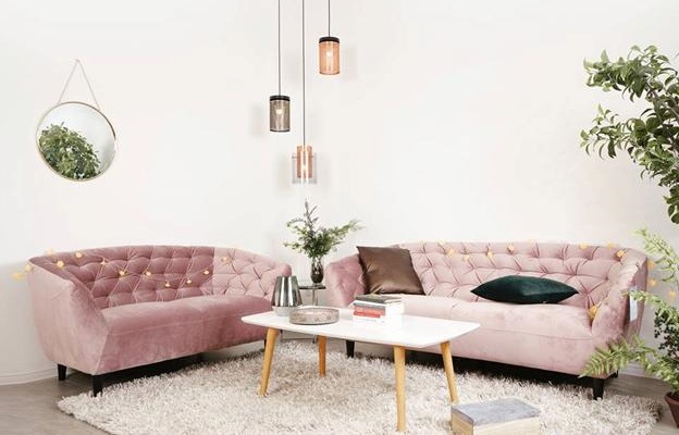 làm sạch sofa nhung