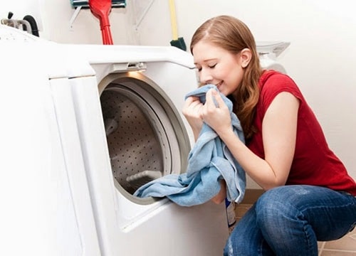 Giặt rèm bằng máy giặt