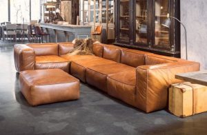 Đồ nội thất bằng da