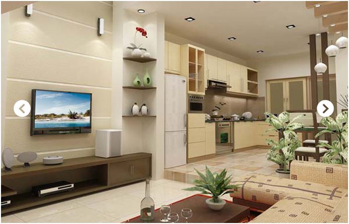 Lỗi cơ bản khi trang trí phòng khách