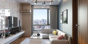 Thiết kế nội thất trong căn hộ chung cư