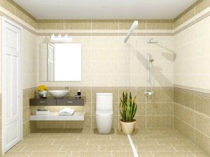 Giảm độ ẩm trong phòng tắm